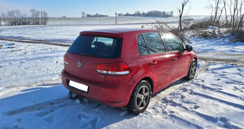 Volkswagen Golf cena 22900 przebieg: 195000, rok produkcji 2012 z Kraków małe 742